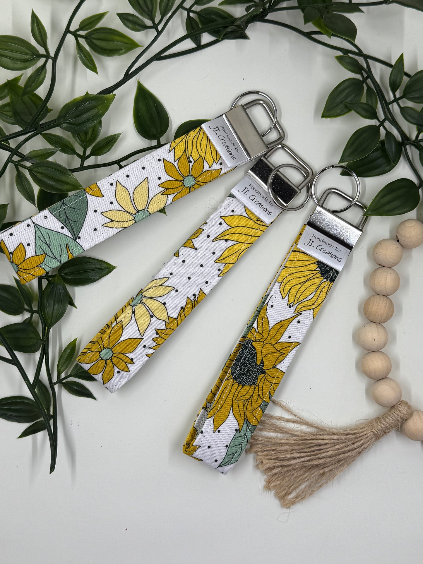 Key Fobs - Sunflower