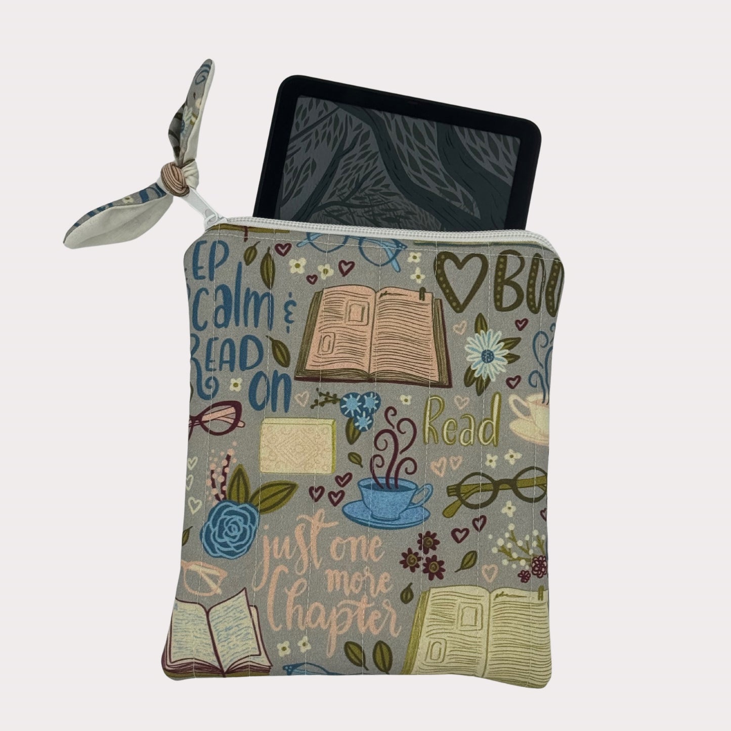 E-reader Case (Kindle or Kobo) - Book Lover