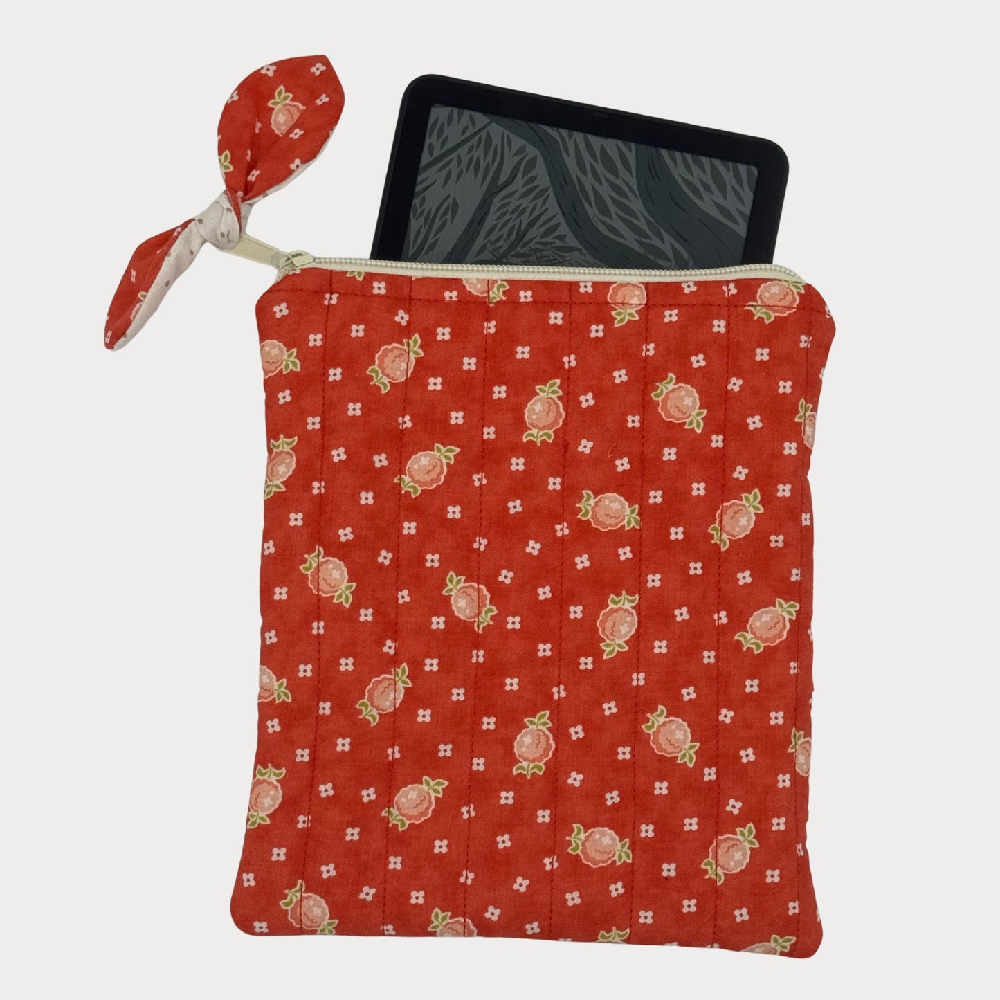 E-reader Case (Kindle or Kobo) - Scarlet