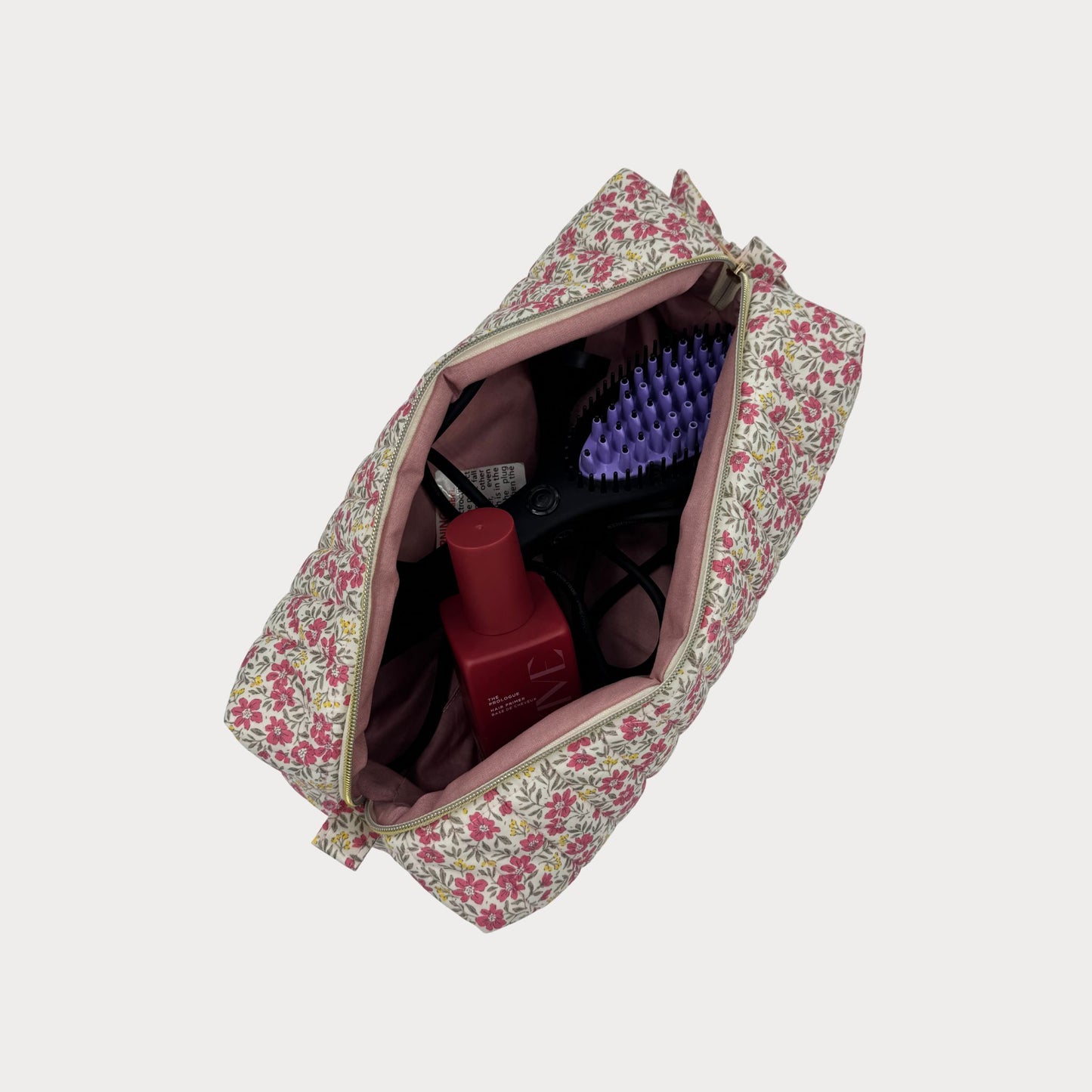 Hair Tool Bag - Blush Blossom