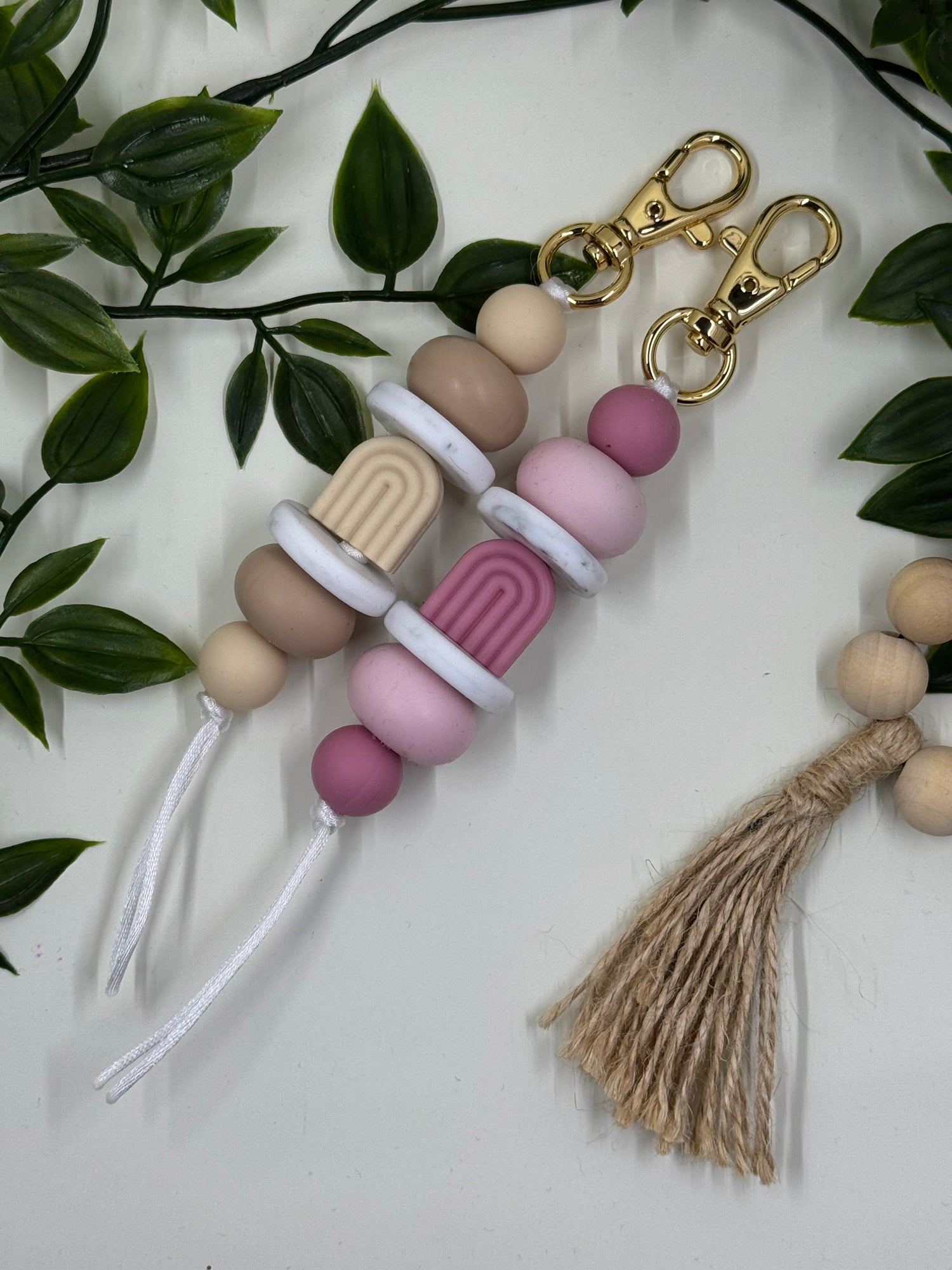 Arch Beaded Keyrings