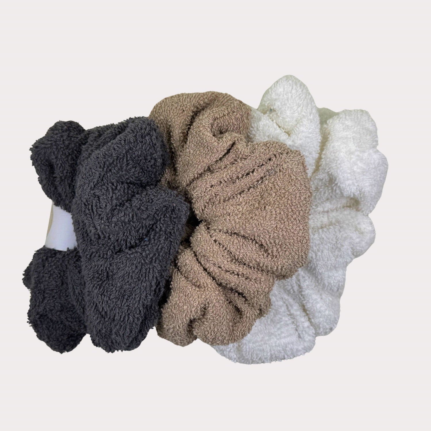 Towel Scrunchies