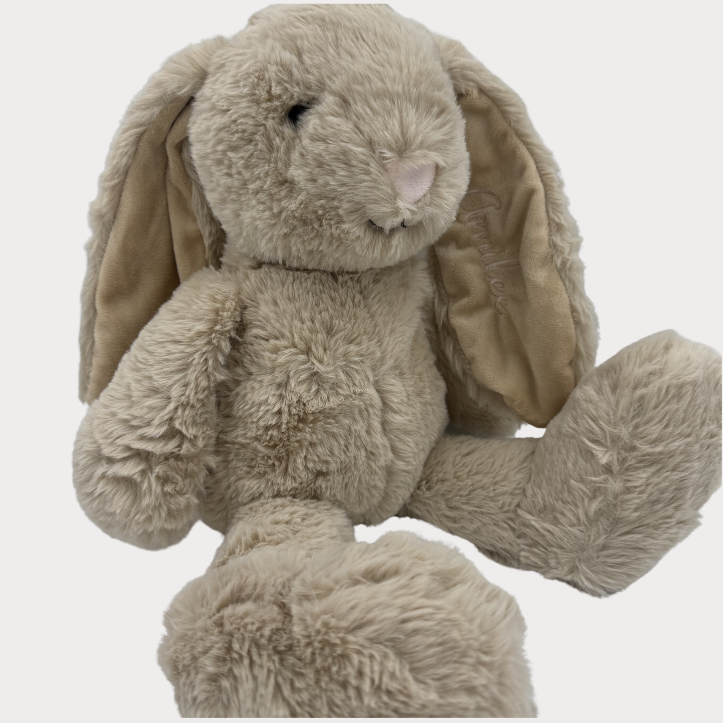 Personalised Embroidered Plush  Bunny