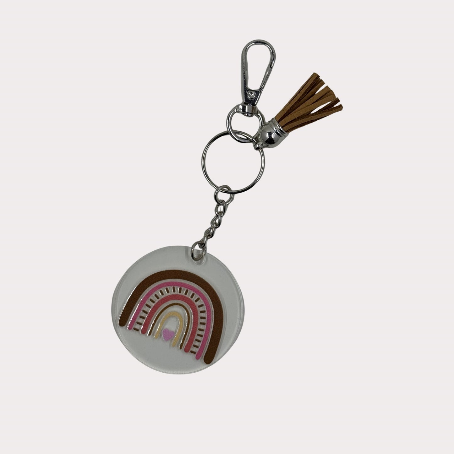 Acrylic Rainbow Keyrings