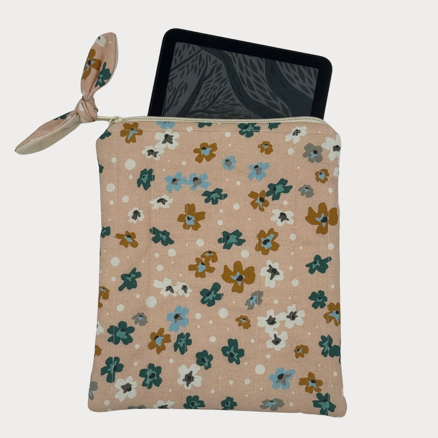 E-reader Case (Kindle or Kobo) - Wildflower Blush