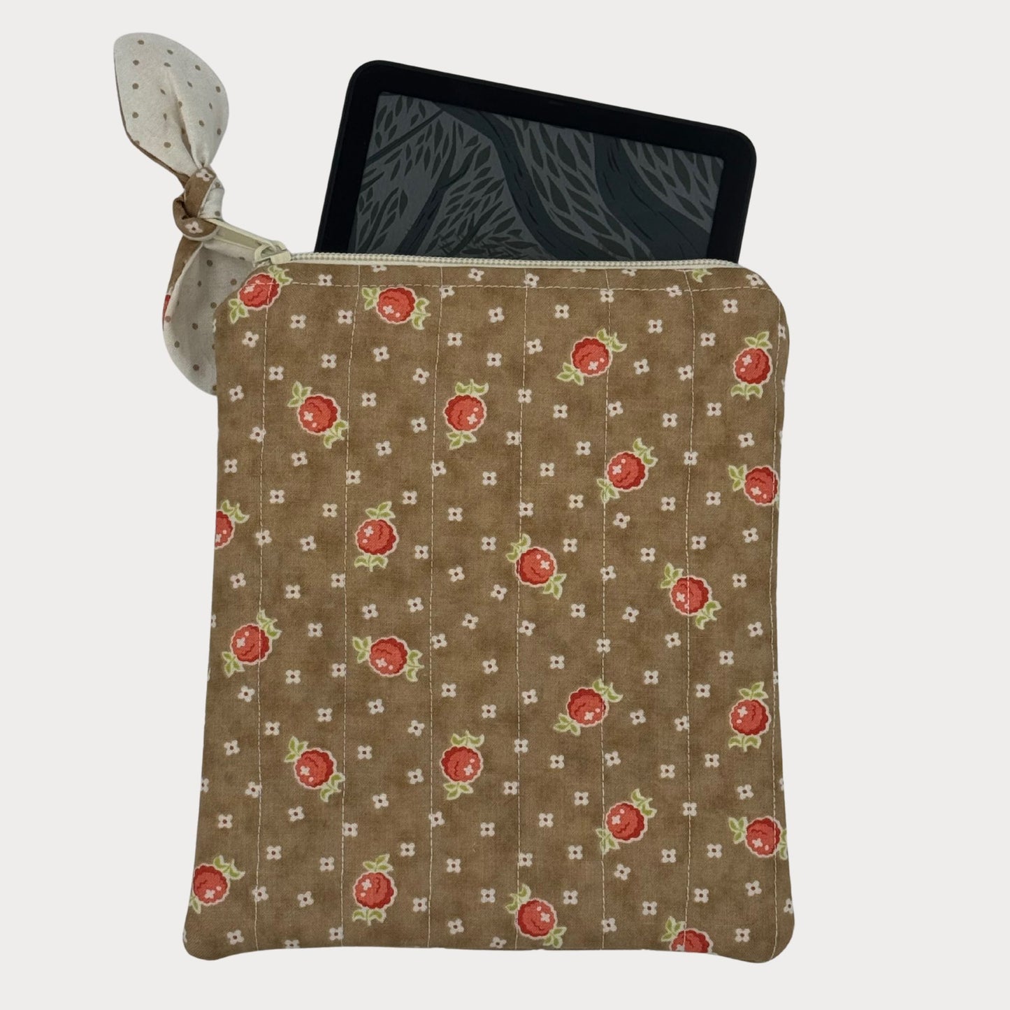 E-reader Case (Kindle or Kobo) - Earthy Bloom