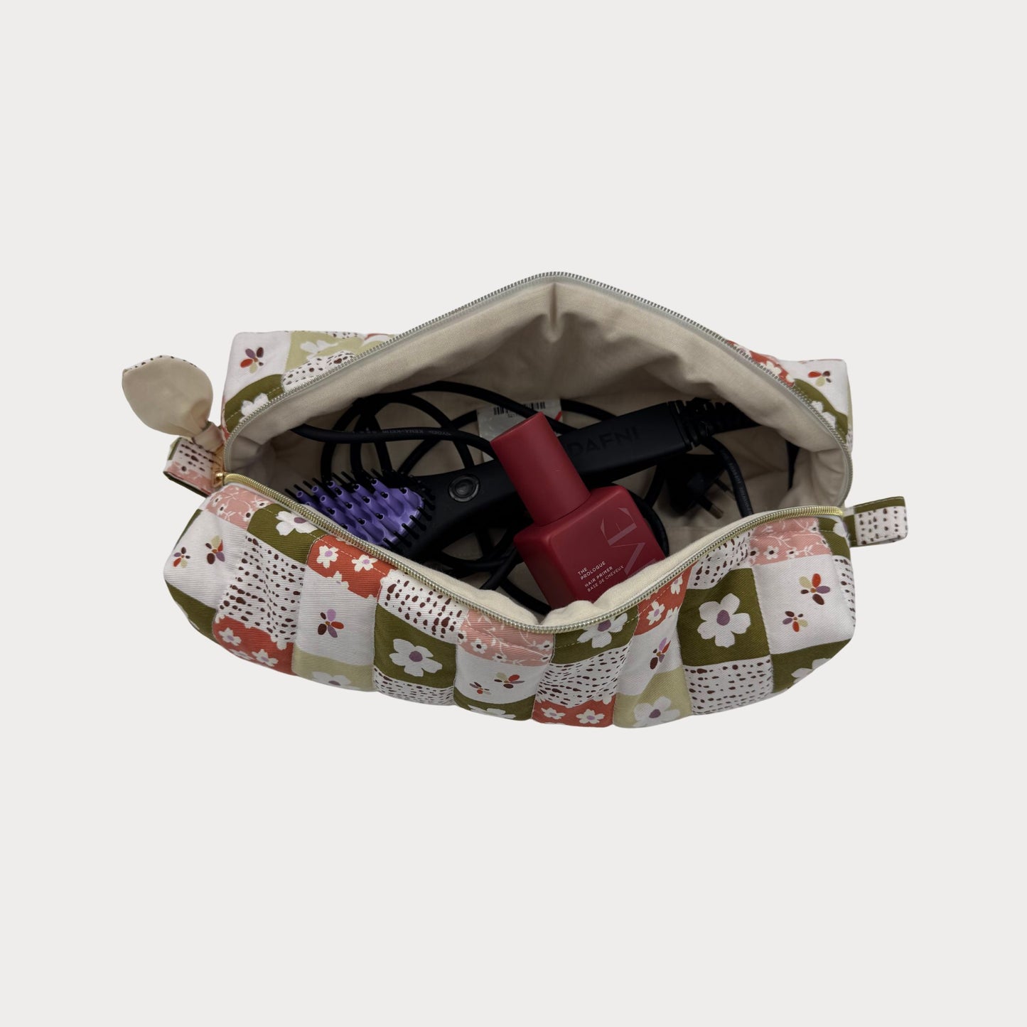 Hair Tool Bag - Modern Daisy