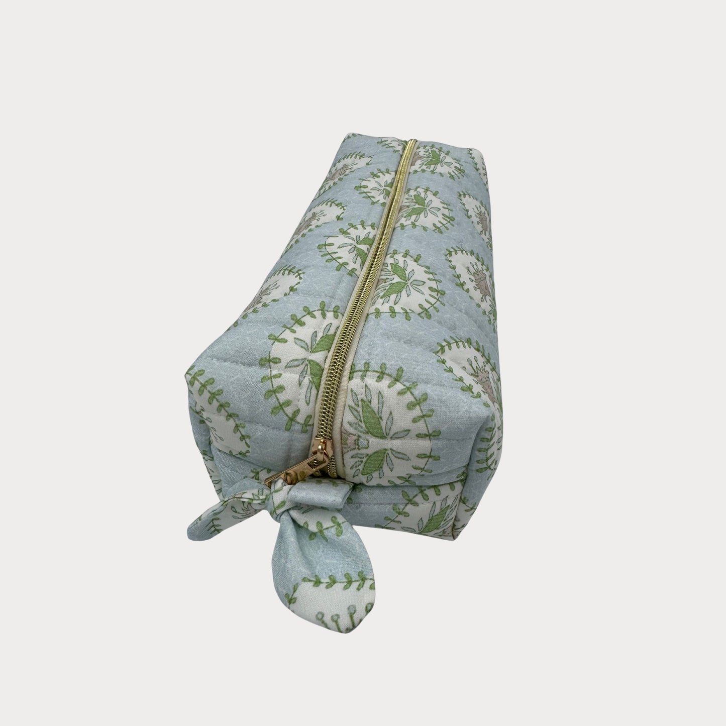 Hair Tool Bag - Sage Fern Blue