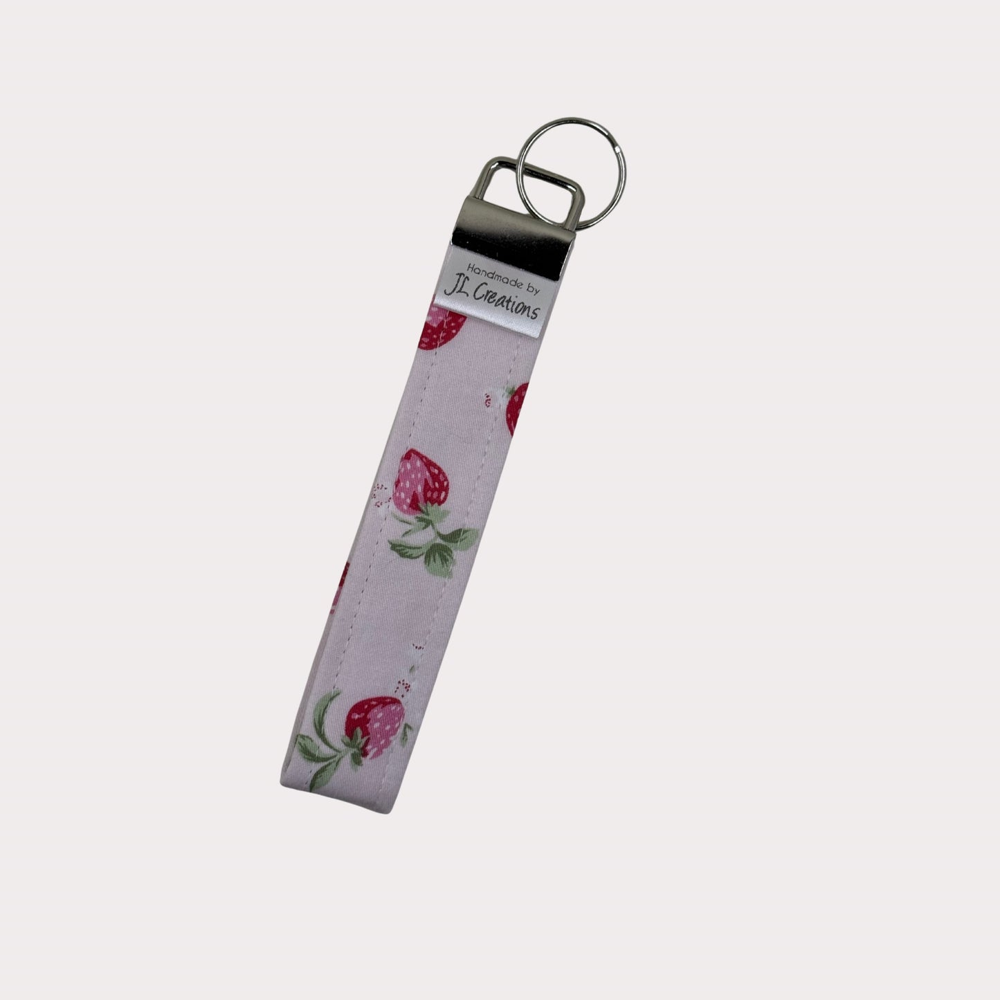 Key Fobs - Strawberry Fields