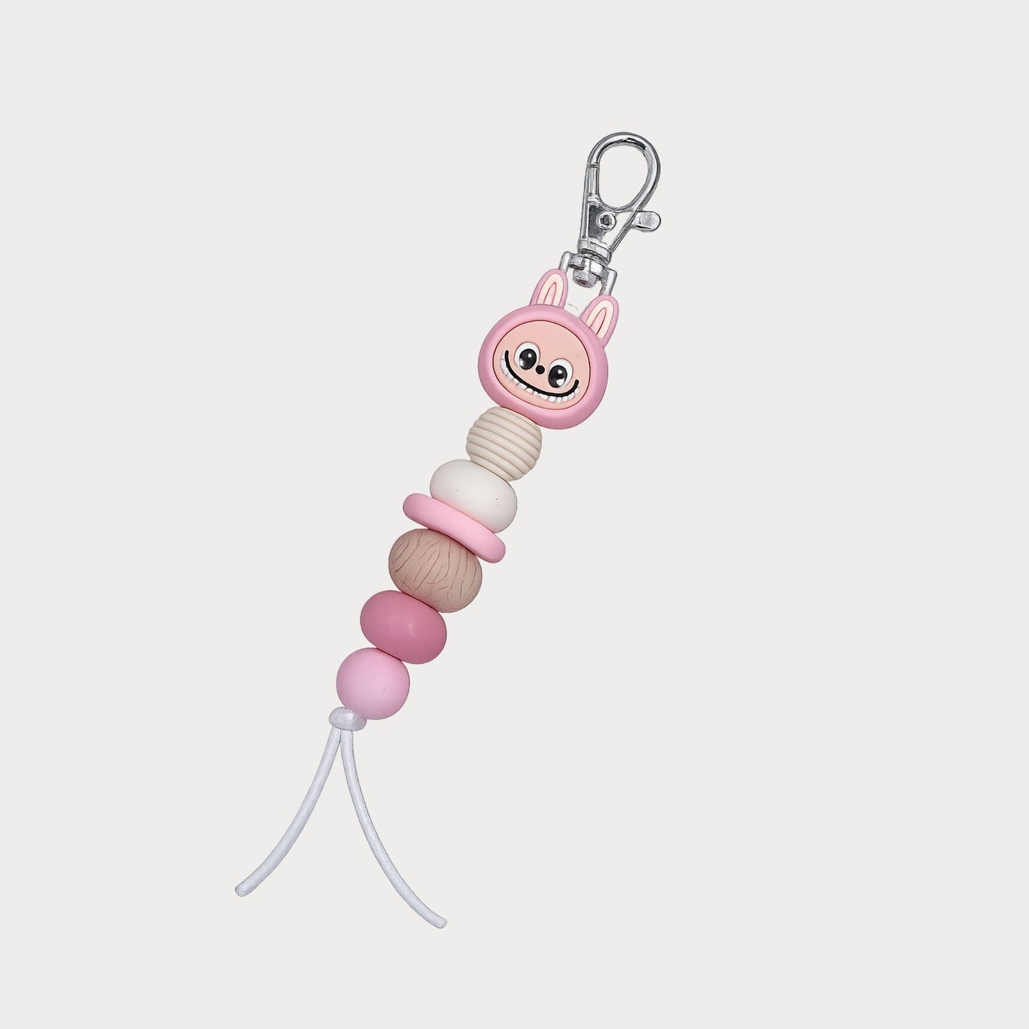 Labubu Beaded Keyrings