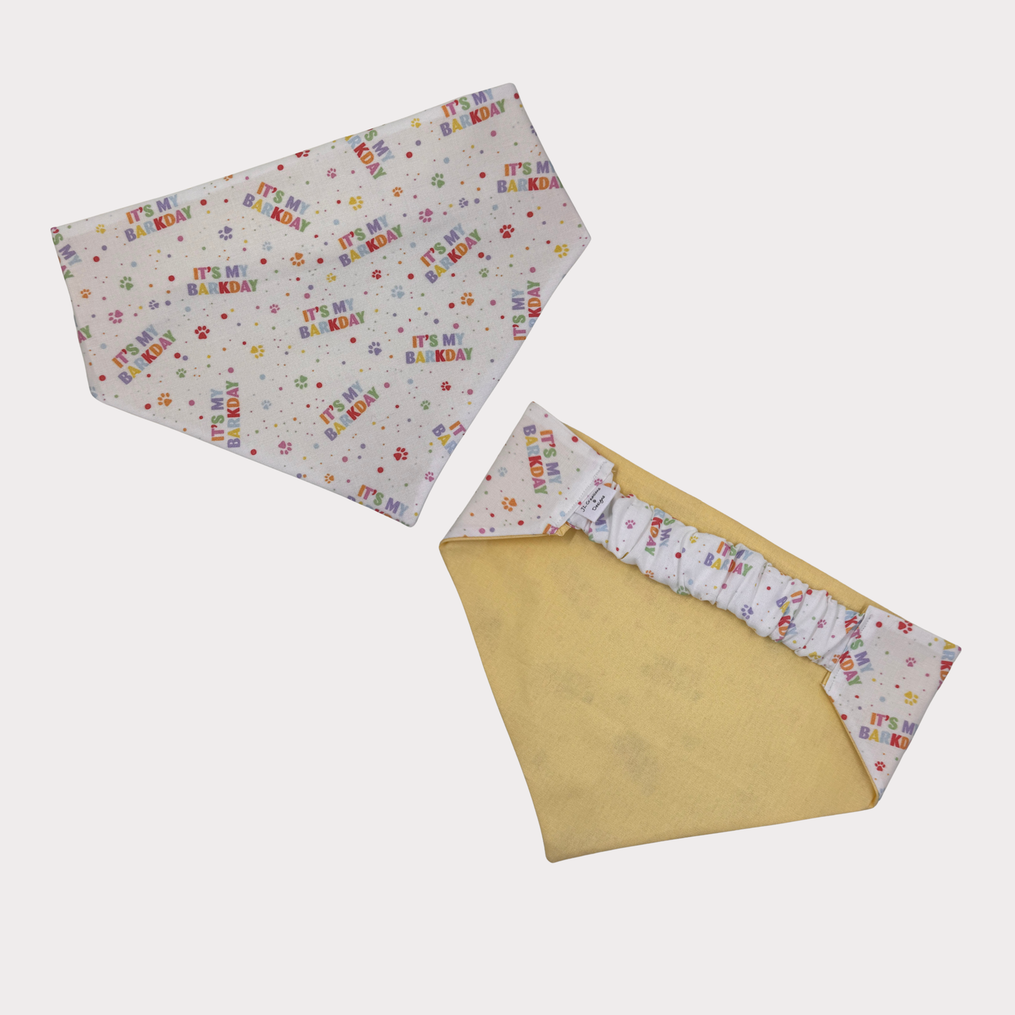 Dog Bandanas - It's my barkday